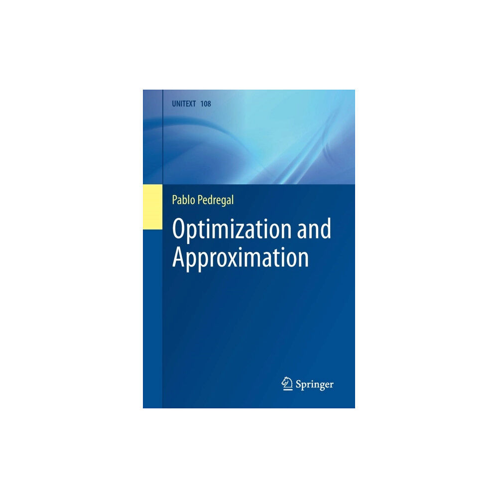 Springer International Publishing AG Optimization and Approximation (häftad, eng)