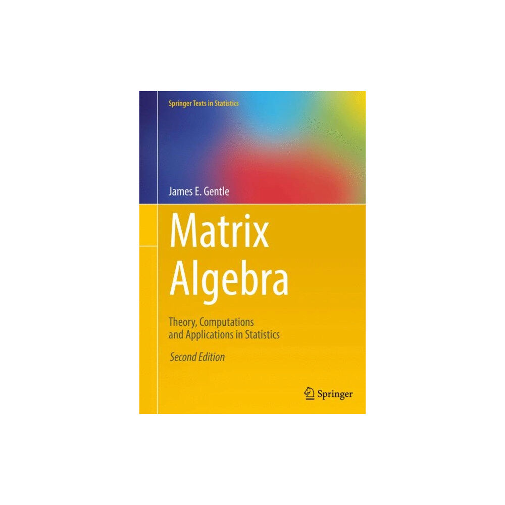 Springer International Publishing AG Matrix Algebra (häftad, eng)