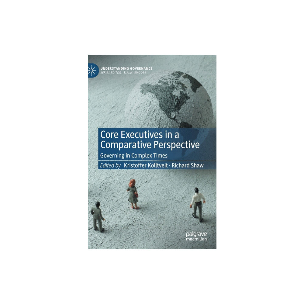 Springer Nature Switzerland AG Core Executives in a Comparative Perspective (inbunden, eng)