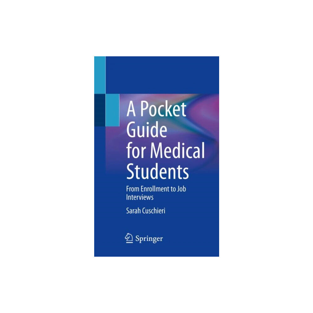 Springer International Publishing AG A Pocket Guide for Medical Students (häftad, eng)