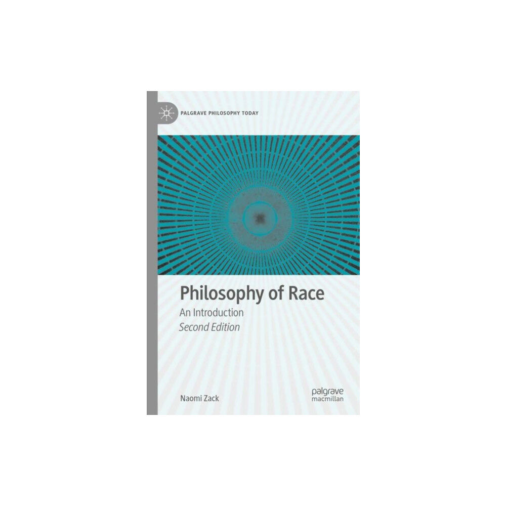 Springer International Publishing AG Philosophy of Race (häftad, eng)