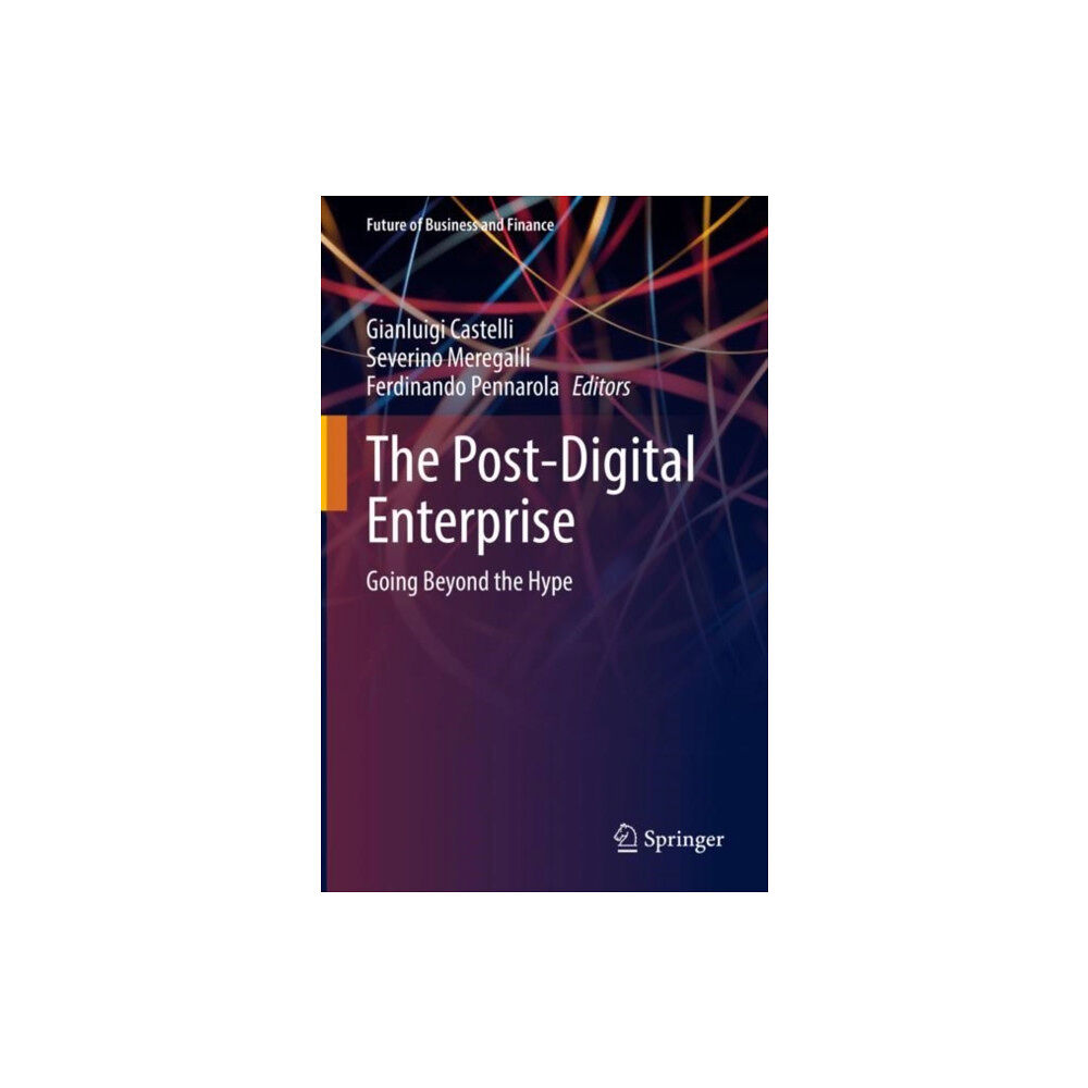 Springer Nature Switzerland AG The Post-Digital Enterprise (inbunden, eng)