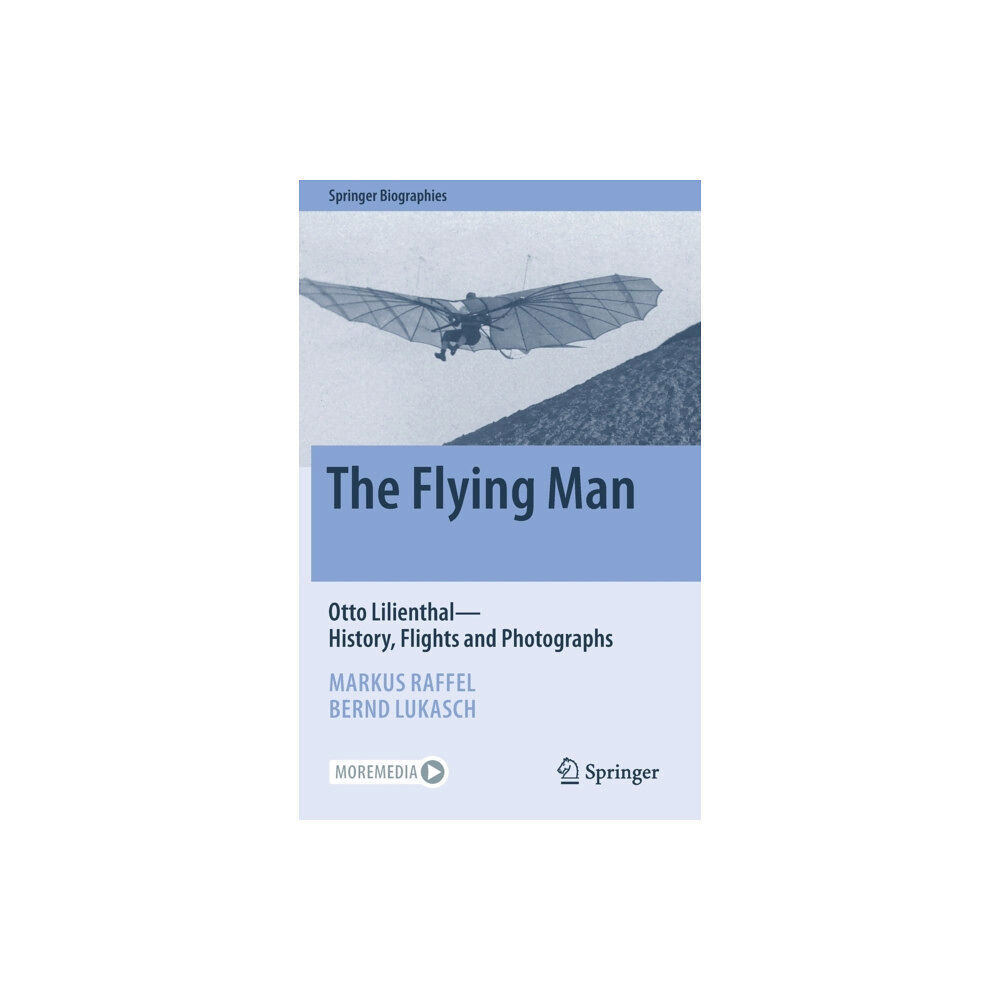 Springer Nature Switzerland AG The Flying Man (inbunden, eng)