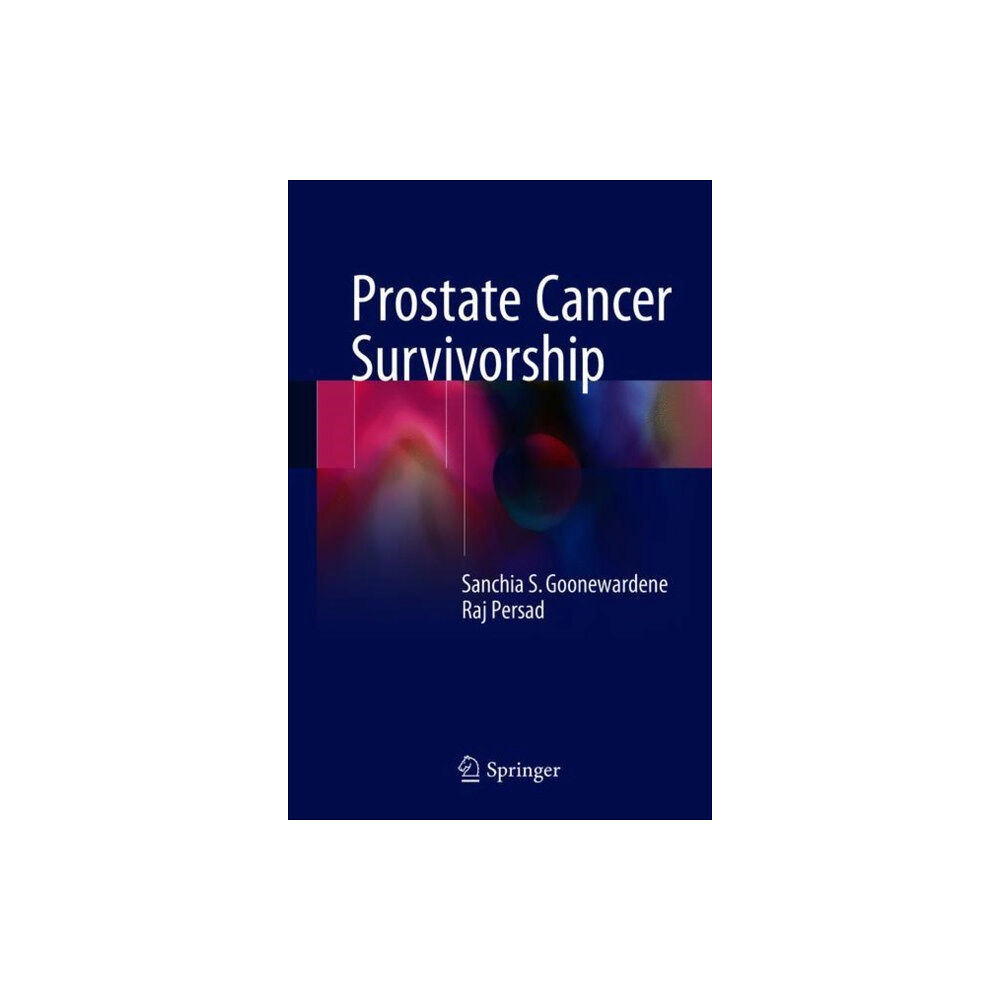 Springer International Publishing AG Prostate Cancer Survivorship (inbunden, eng)