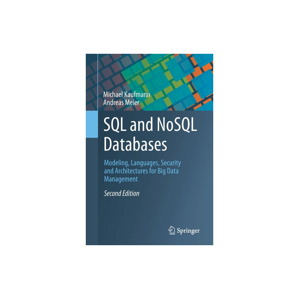 Springer International Publishing AG SQL and NoSQL Databases (häftad, eng)