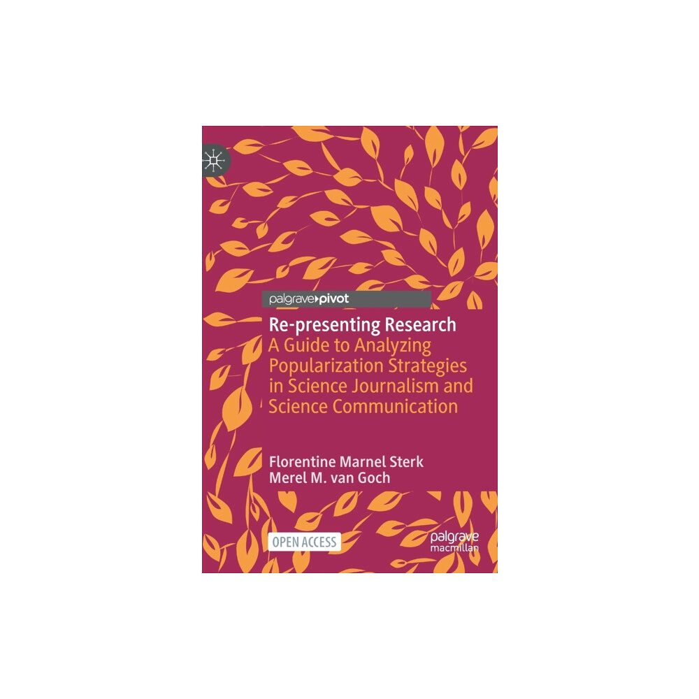 Springer International Publishing AG Re-presenting Research (inbunden, eng)