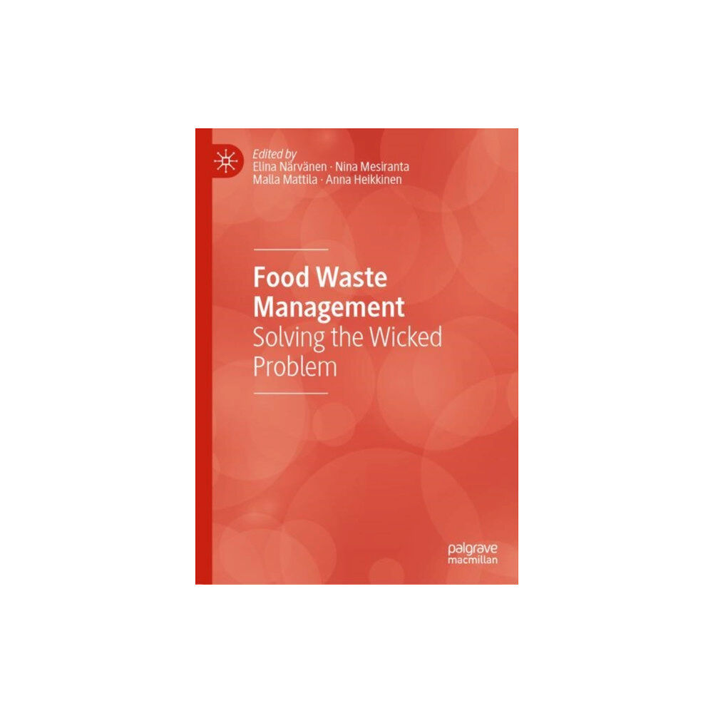 Springer Nature Switzerland AG Food Waste Management (inbunden, eng)