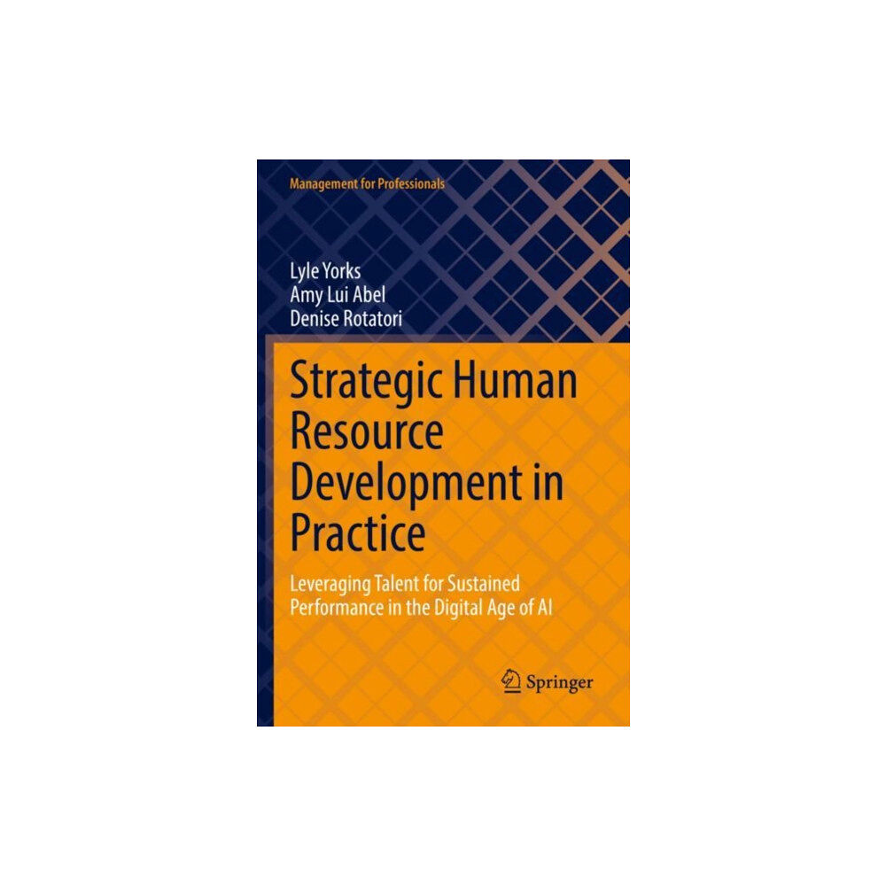 Springer Nature Switzerland AG Strategic Human Resource Development in Practice (häftad, eng)