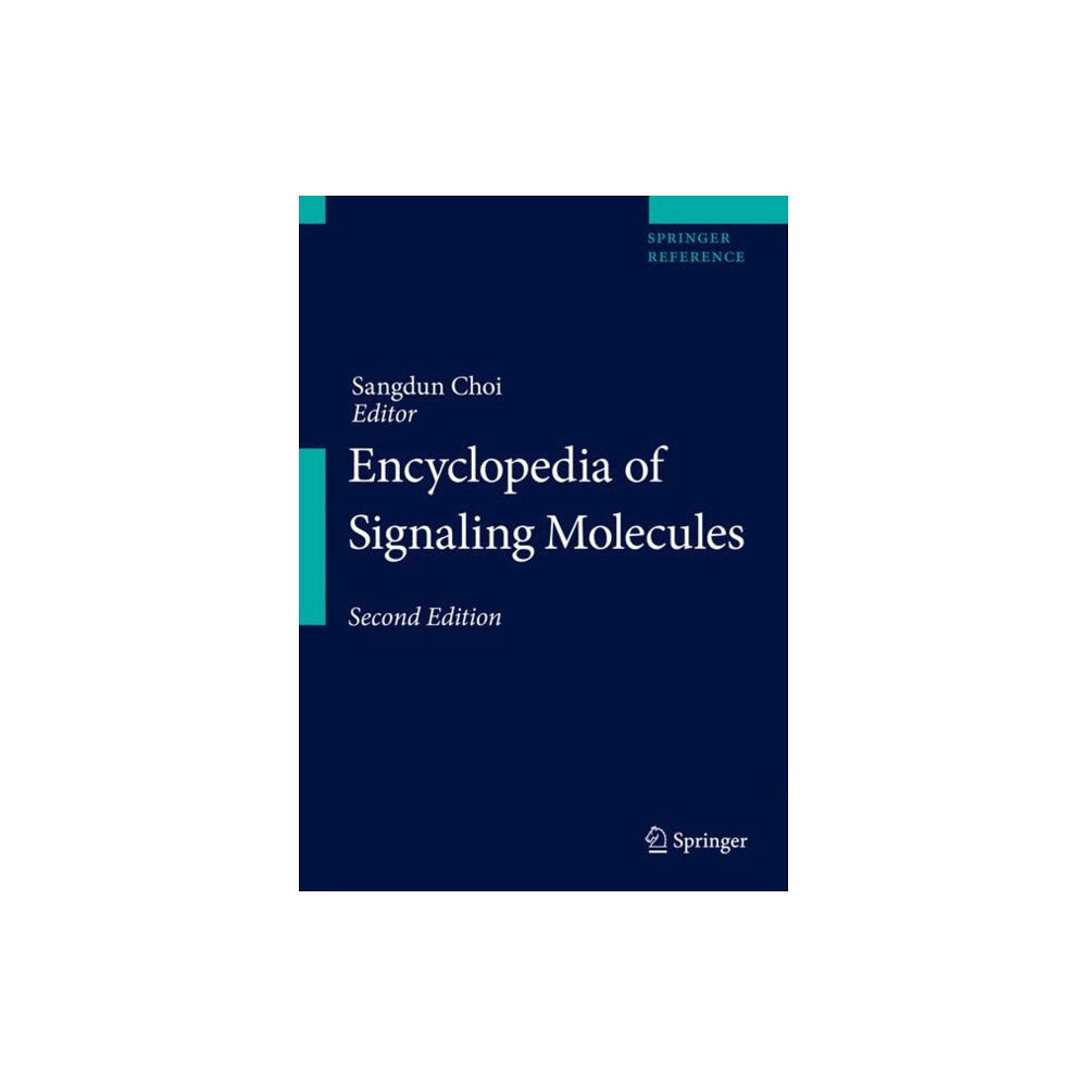 Springer International Publishing AG Encyclopedia of Signaling Molecules (inbunden, eng)