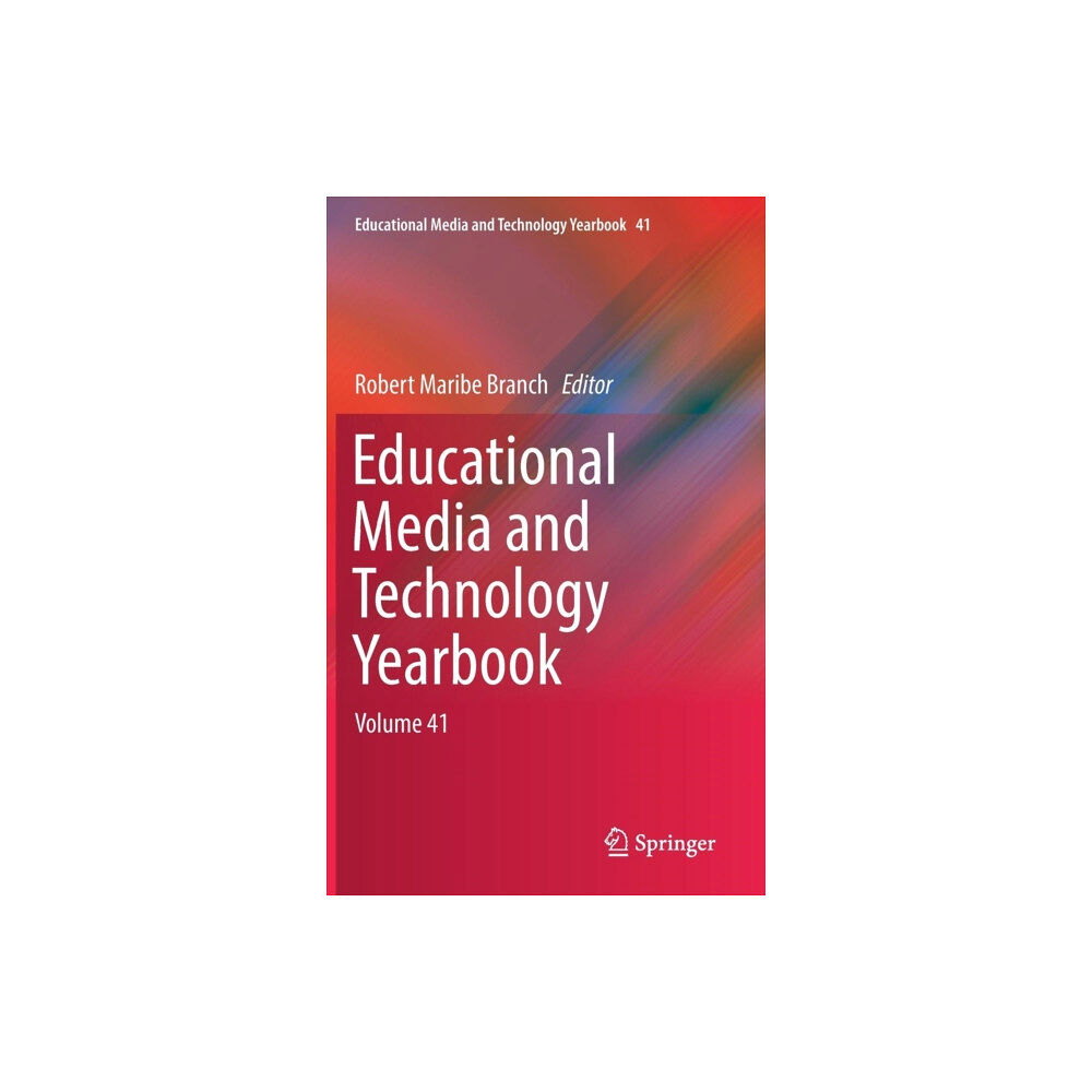 Springer International Publishing AG Educational Media and Technology Yearbook (inbunden, eng)