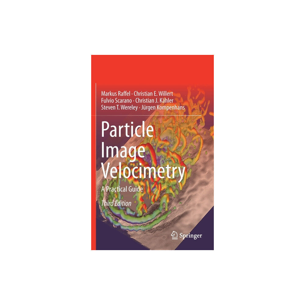 Springer International Publishing AG Particle Image Velocimetry (inbunden, eng)