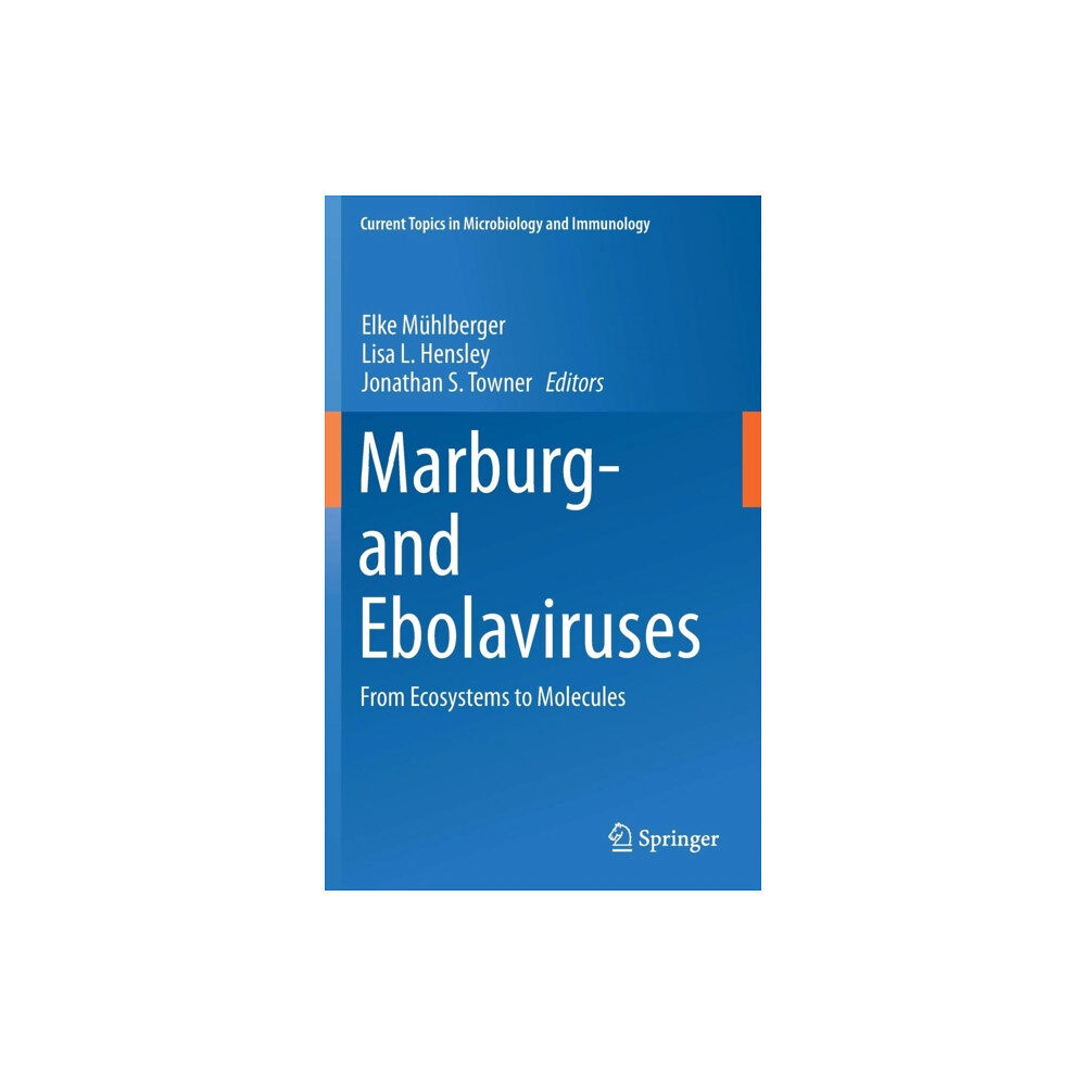 Springer International Publishing AG Marburg- and Ebolaviruses (inbunden, eng)