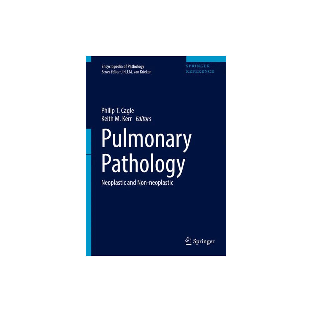 Springer International Publishing AG Pulmonary Pathology (inbunden, eng)