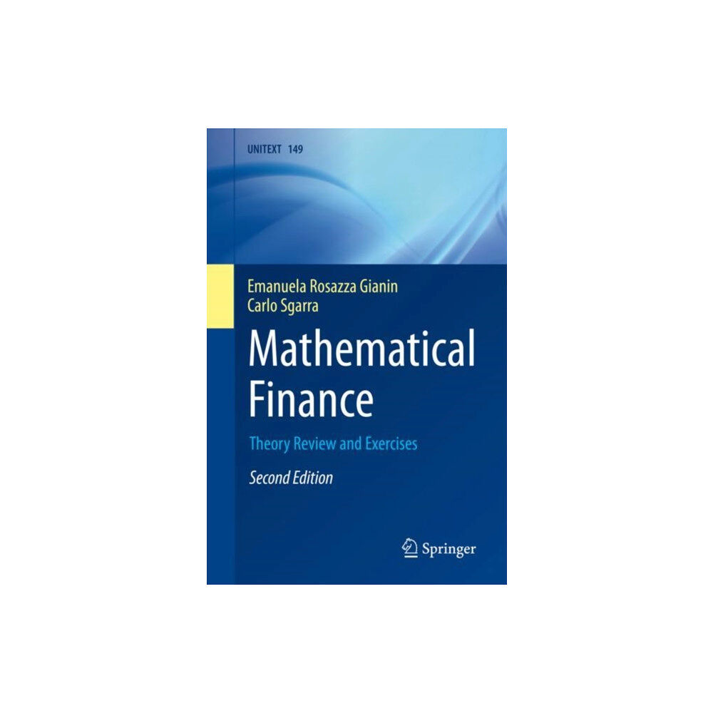 Springer International Publishing AG Mathematical Finance (häftad, eng)