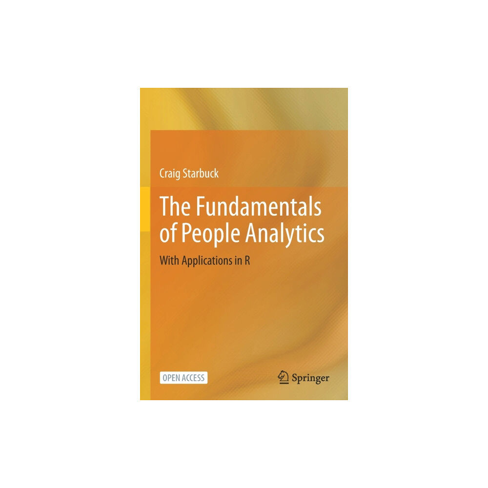 Springer International Publishing AG The Fundamentals of People Analytics (häftad, eng)