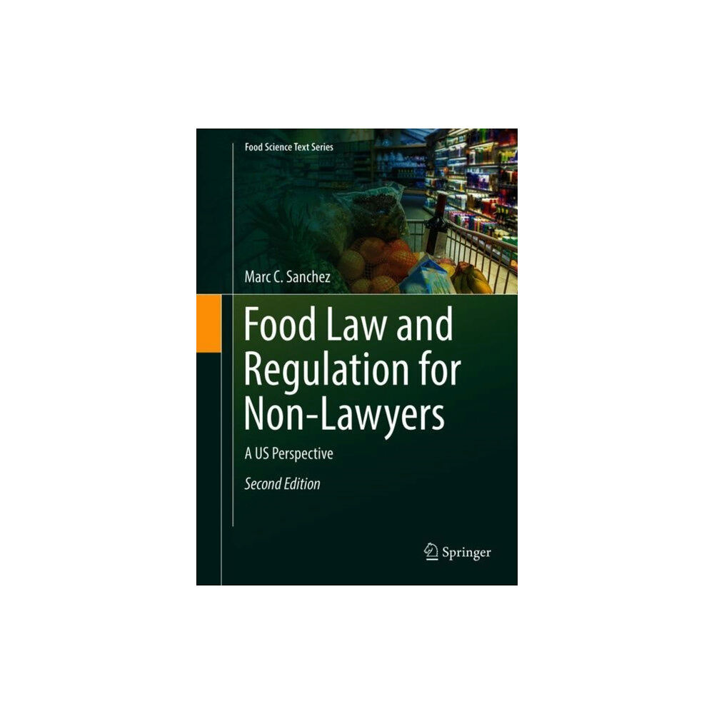 Springer International Publishing AG Food Law and Regulation for Non-Lawyers (inbunden, eng)