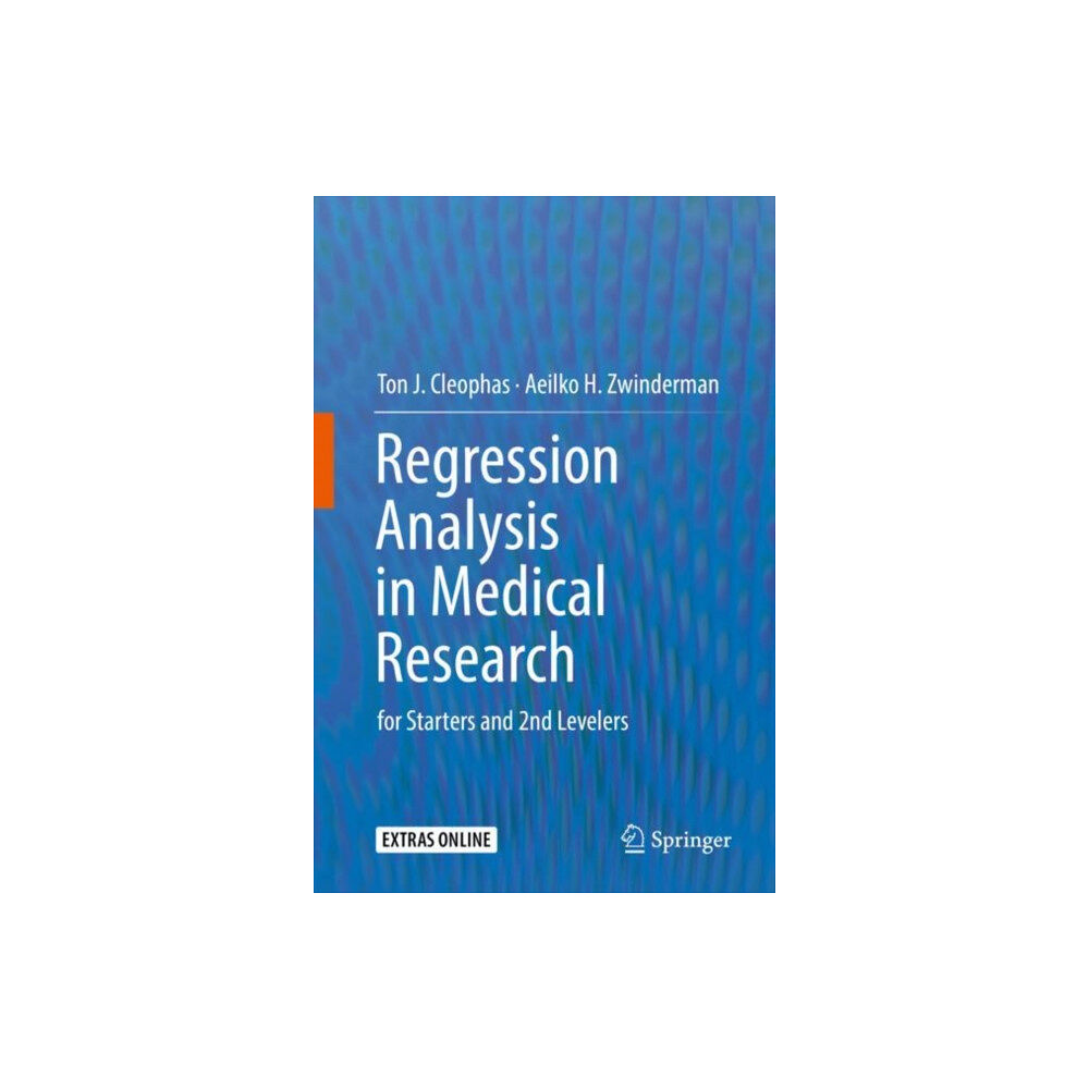 Springer International Publishing AG Regression Analysis in Medical Research (inbunden, eng)