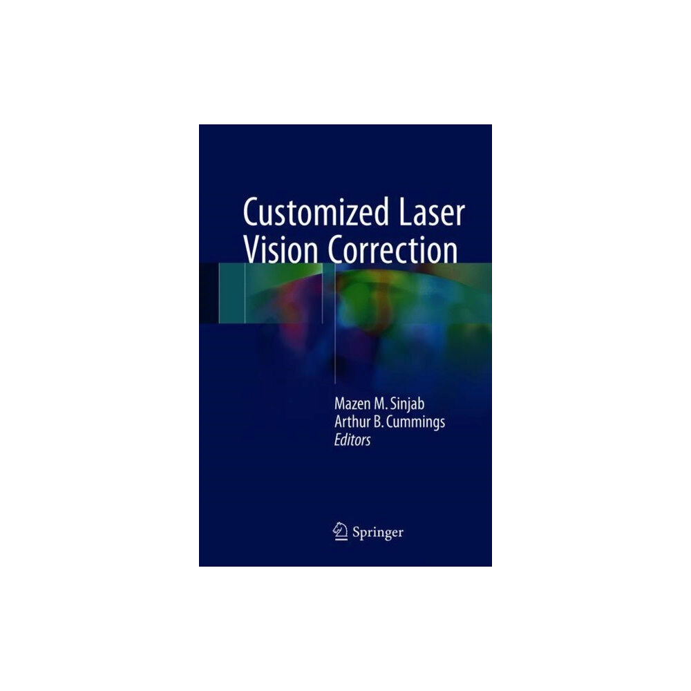 Springer International Publishing AG Customized Laser Vision Correction (inbunden, eng)