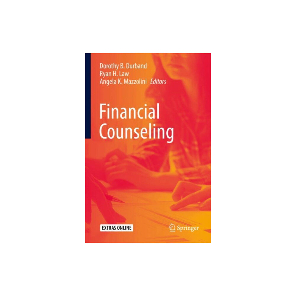 Springer International Publishing AG Financial Counseling (inbunden, eng)