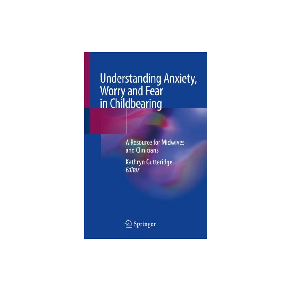 Springer Nature Switzerland AG Understanding Anxiety, Worry and Fear in Childbearing (häftad, eng)