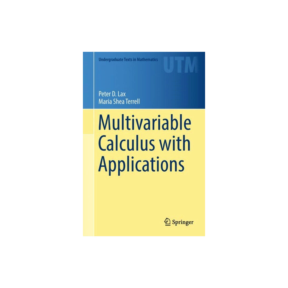 Springer International Publishing AG Multivariable Calculus with Applications (inbunden, eng)