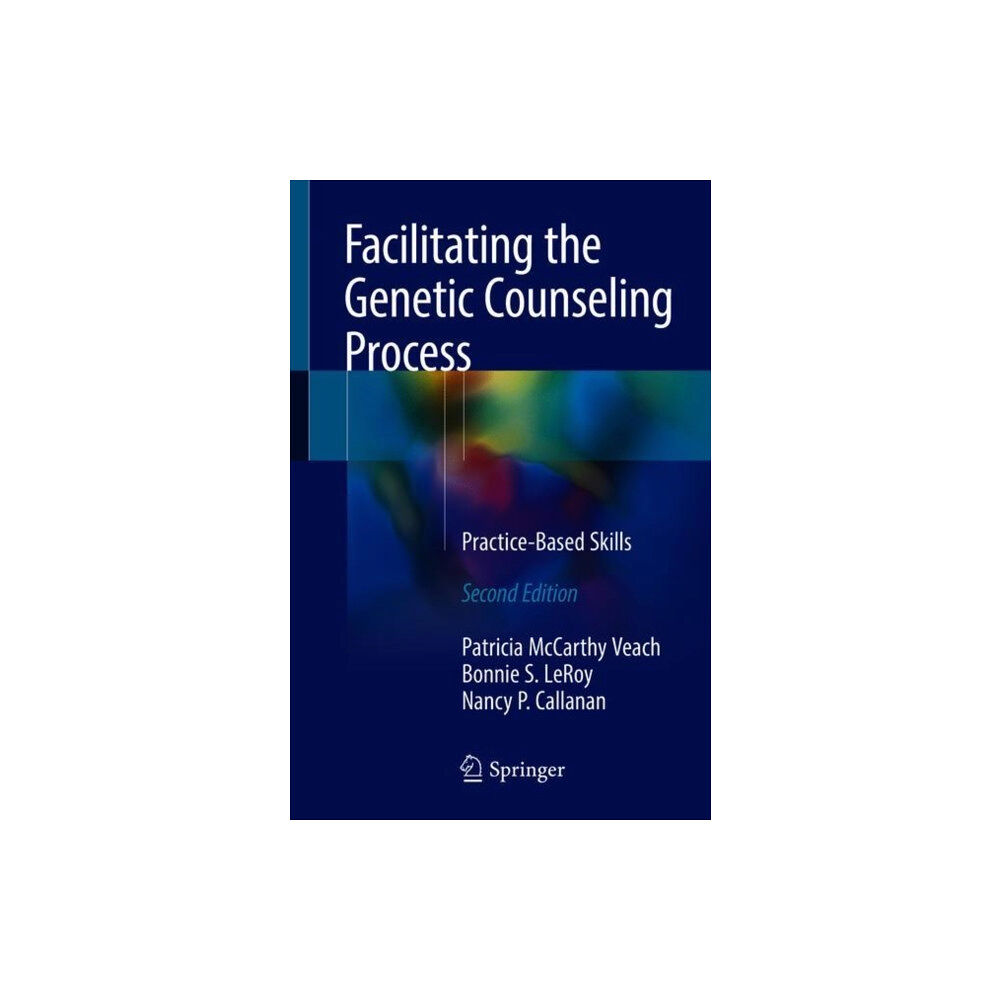 Springer International Publishing AG Facilitating the Genetic Counseling Process (häftad, eng)