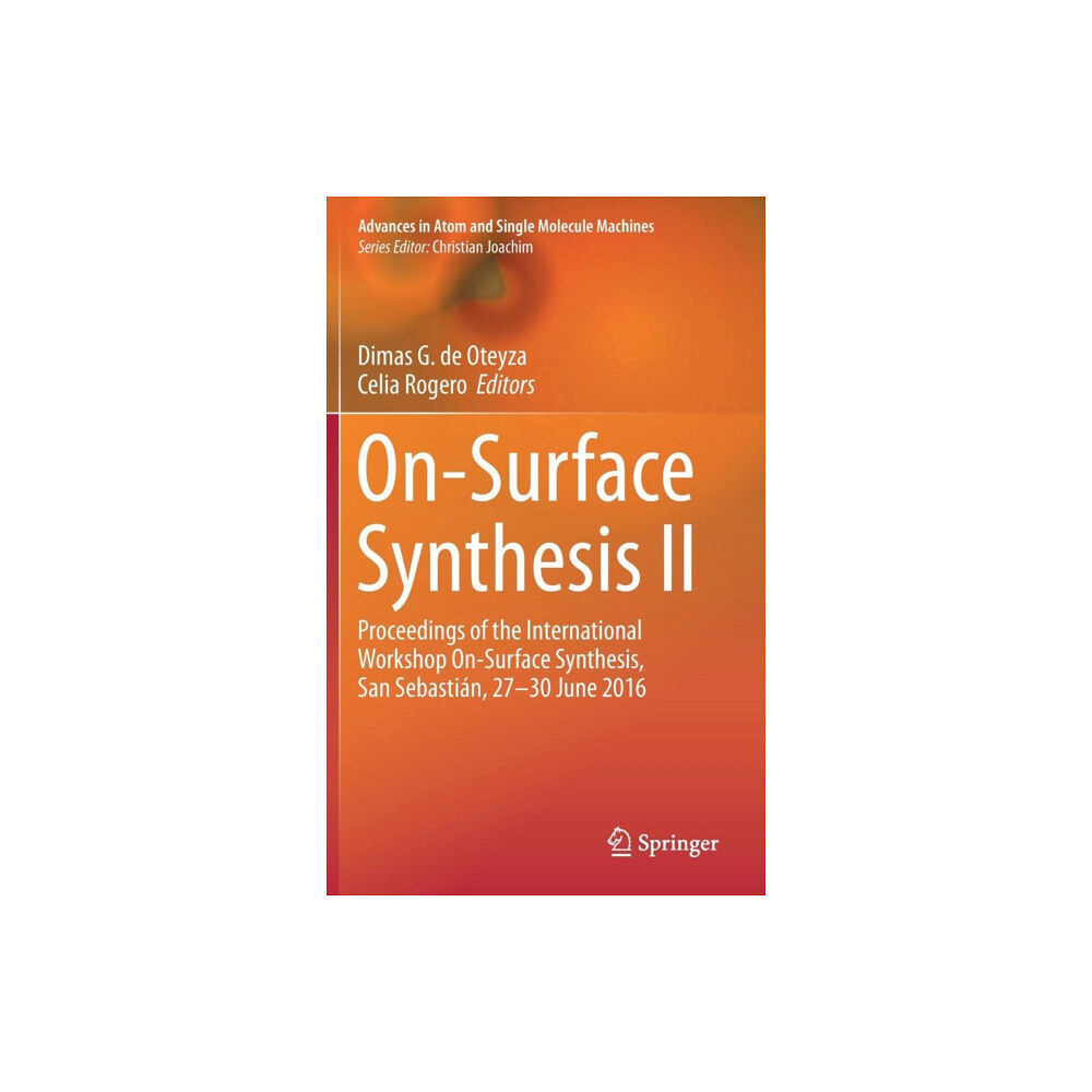 Springer International Publishing AG On-Surface Synthesis II (inbunden, eng)