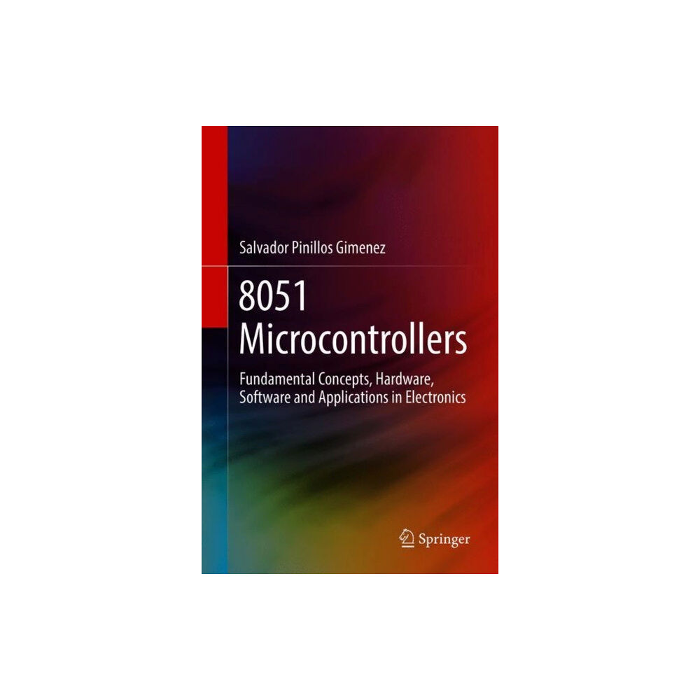 Springer International Publishing AG 8051 Microcontrollers (inbunden, eng)