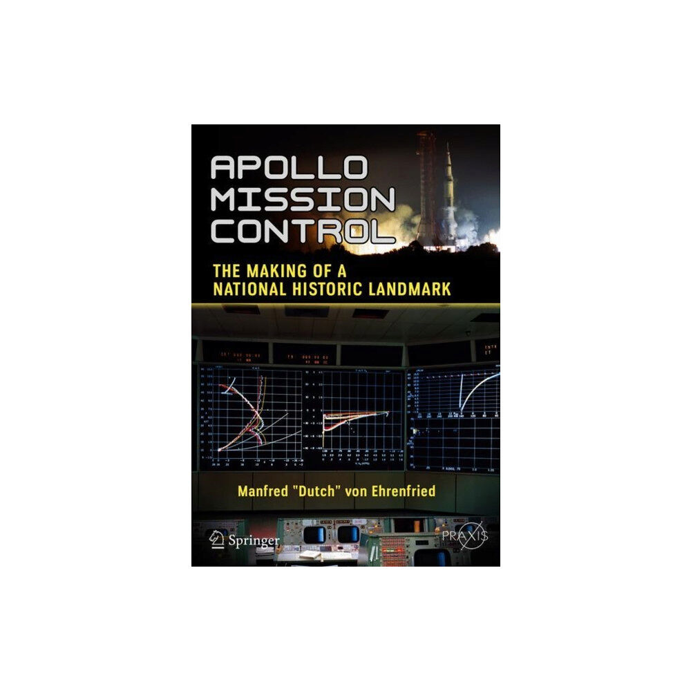 Springer International Publishing AG Apollo Mission Control (häftad, eng)