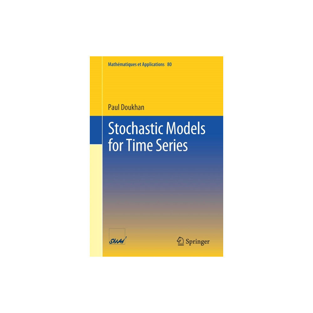 Springer International Publishing AG Stochastic Models for Time Series (häftad, eng)