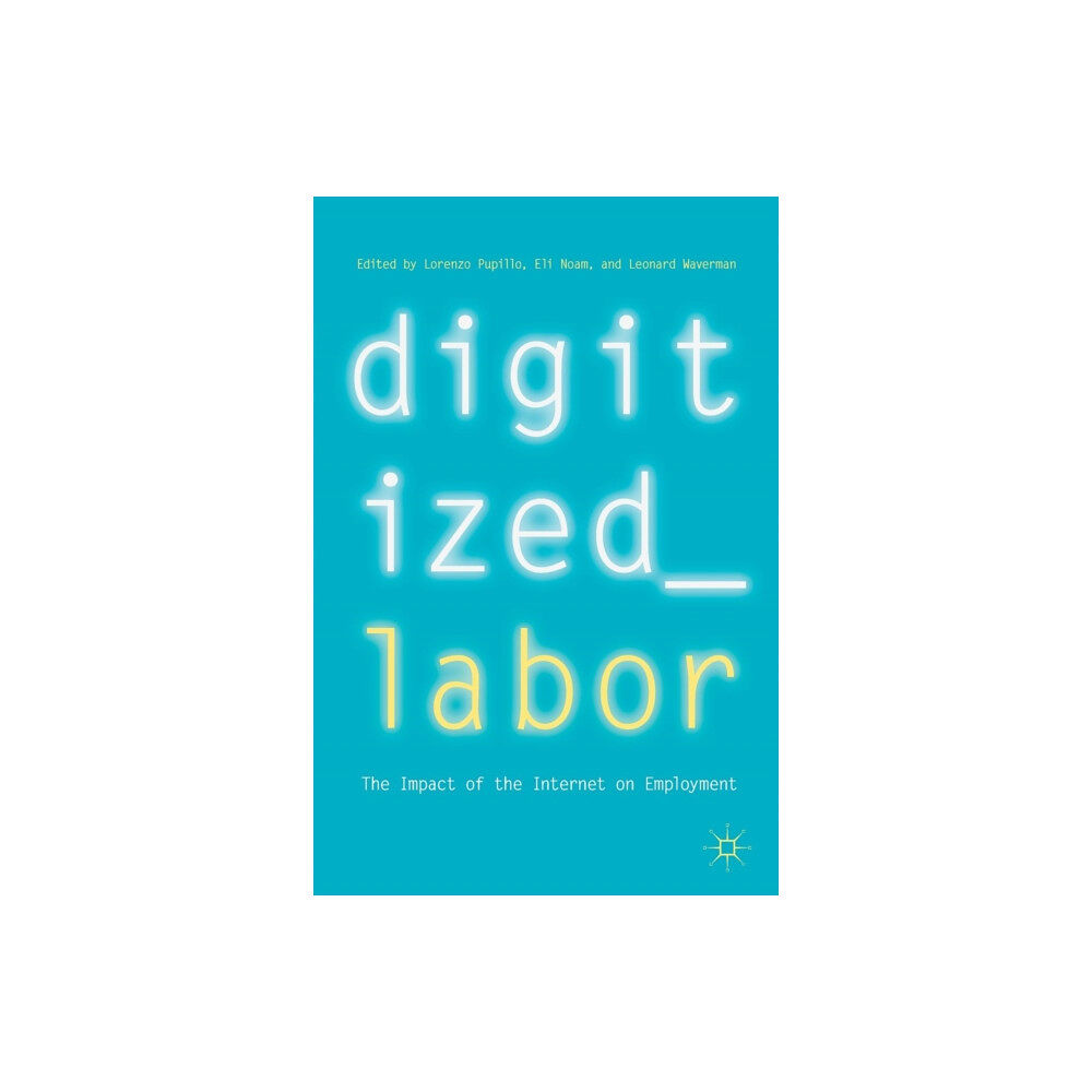 Springer International Publishing AG Digitized Labor (häftad, eng)