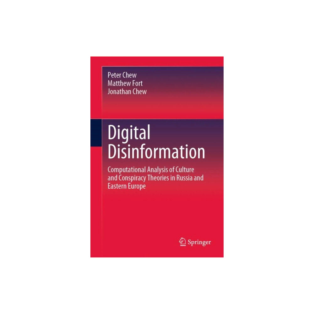 Springer International Publishing AG Digital Disinformation (inbunden, eng)