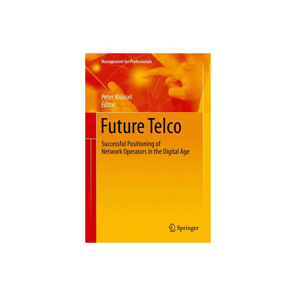 Springer International Publishing AG Future Telco (inbunden, eng)