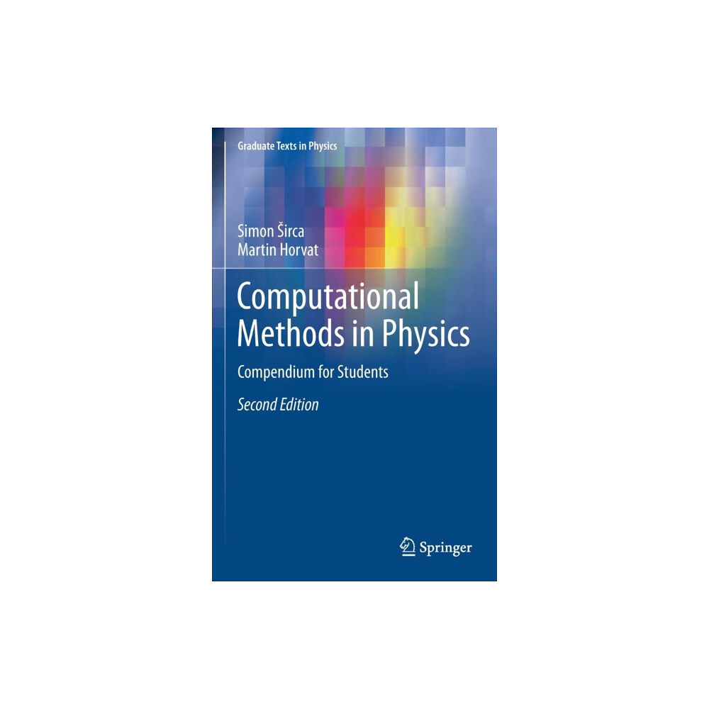 Springer International Publishing AG Computational Methods in Physics (inbunden, eng)