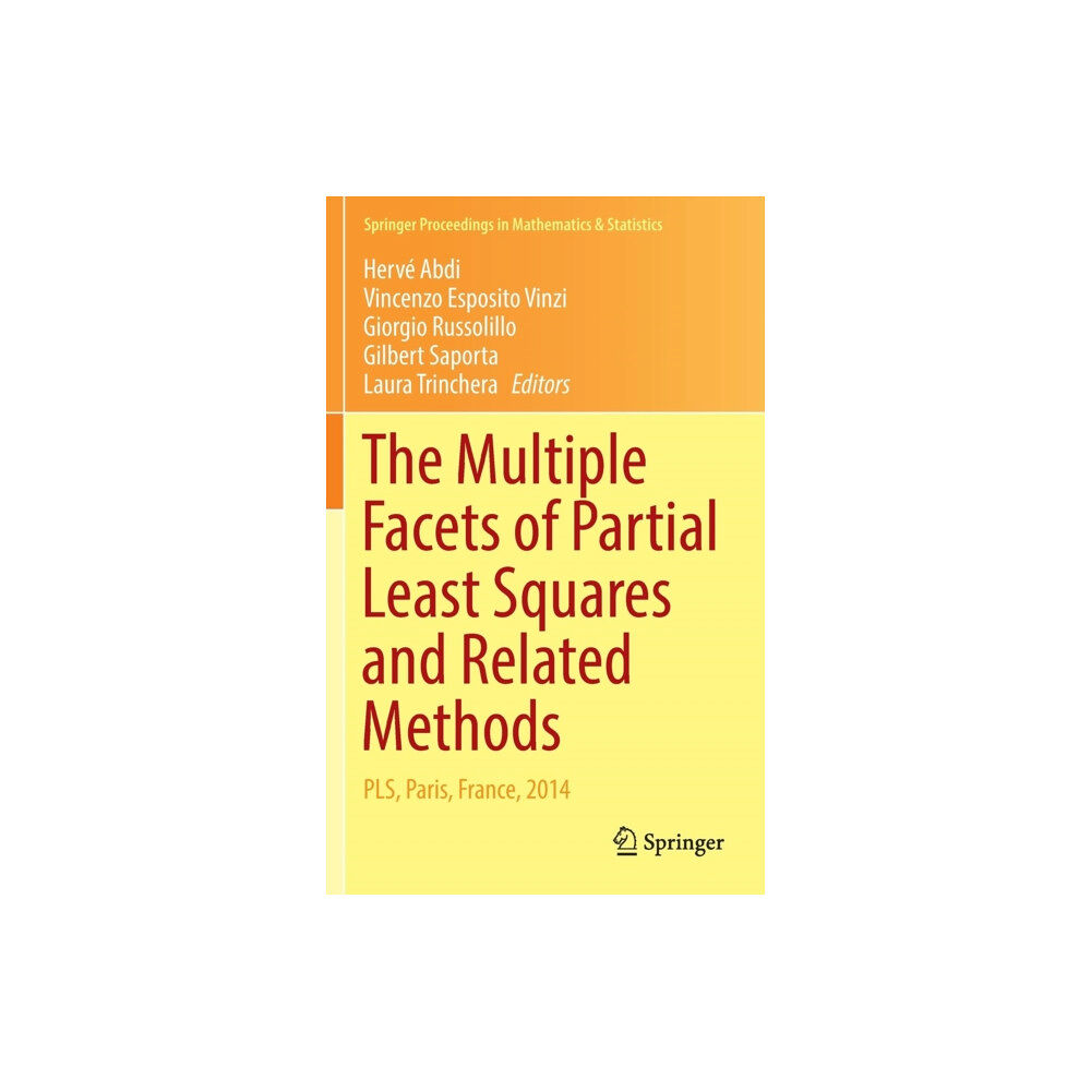 Springer International Publishing AG The Multiple Facets of Partial Least Squares and Related Methods (inbunden, eng)