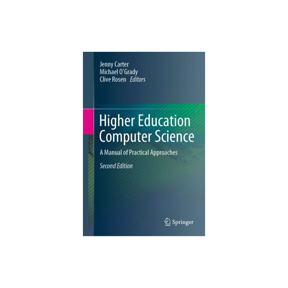 Springer International Publishing AG Higher Education Computer Science (inbunden, eng)