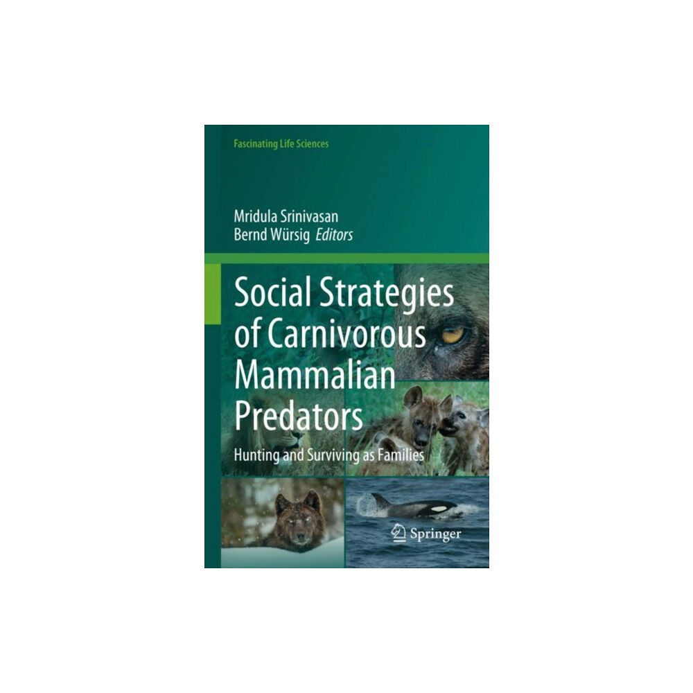 Springer International Publishing AG Social Strategies of Carnivorous Mammalian Predators (inbunden, eng)