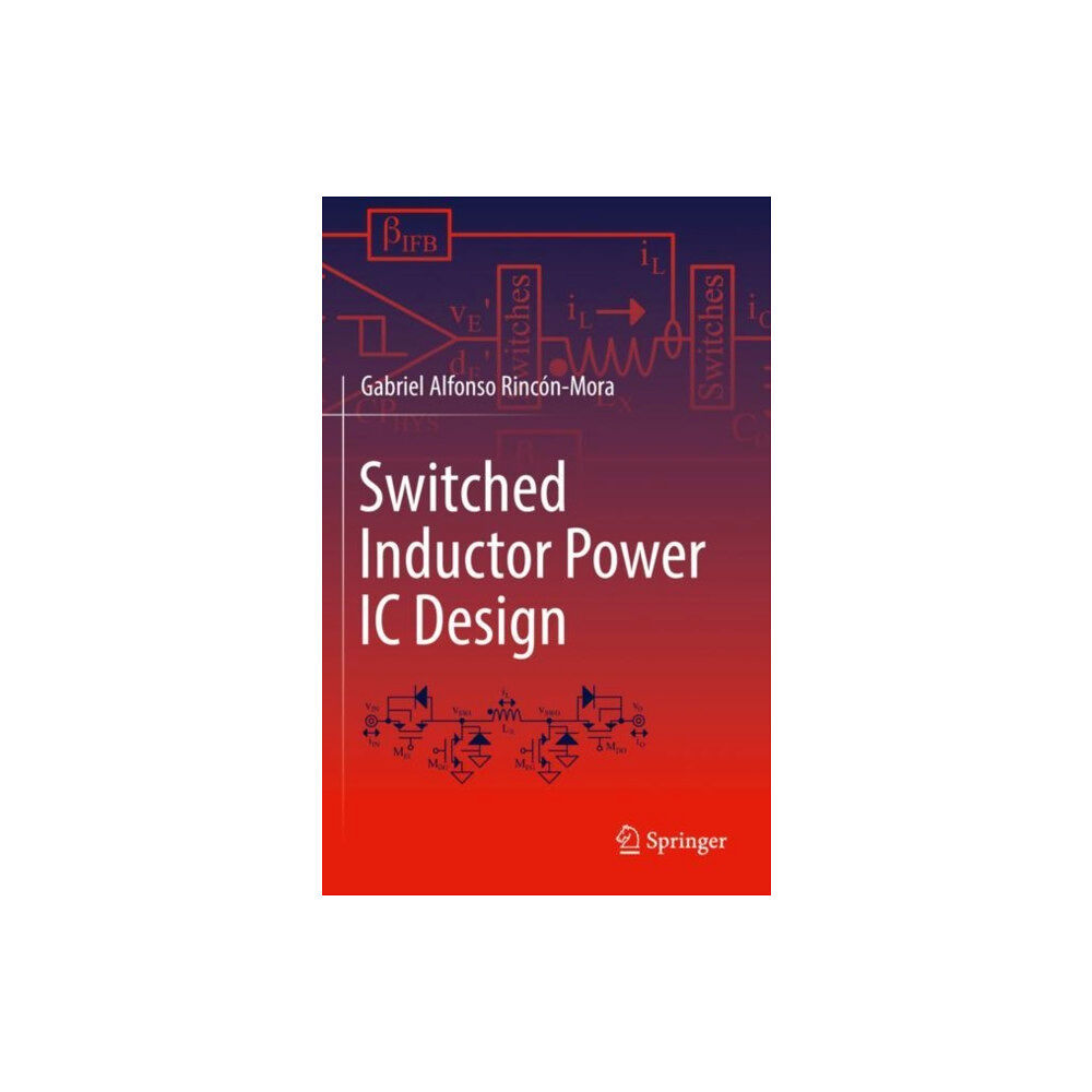 Springer Nature Switzerland AG Switched Inductor Power IC Design (inbunden, eng)