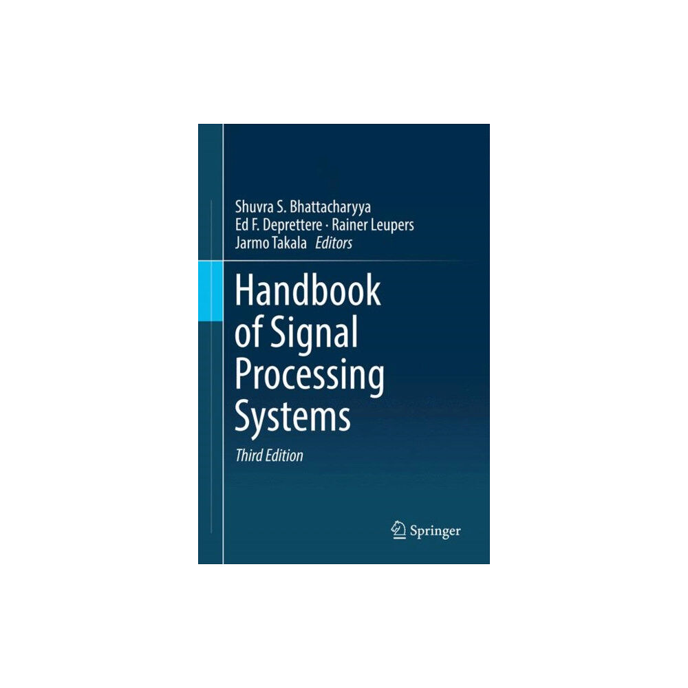 Springer International Publishing AG Handbook of Signal Processing Systems (inbunden, eng)