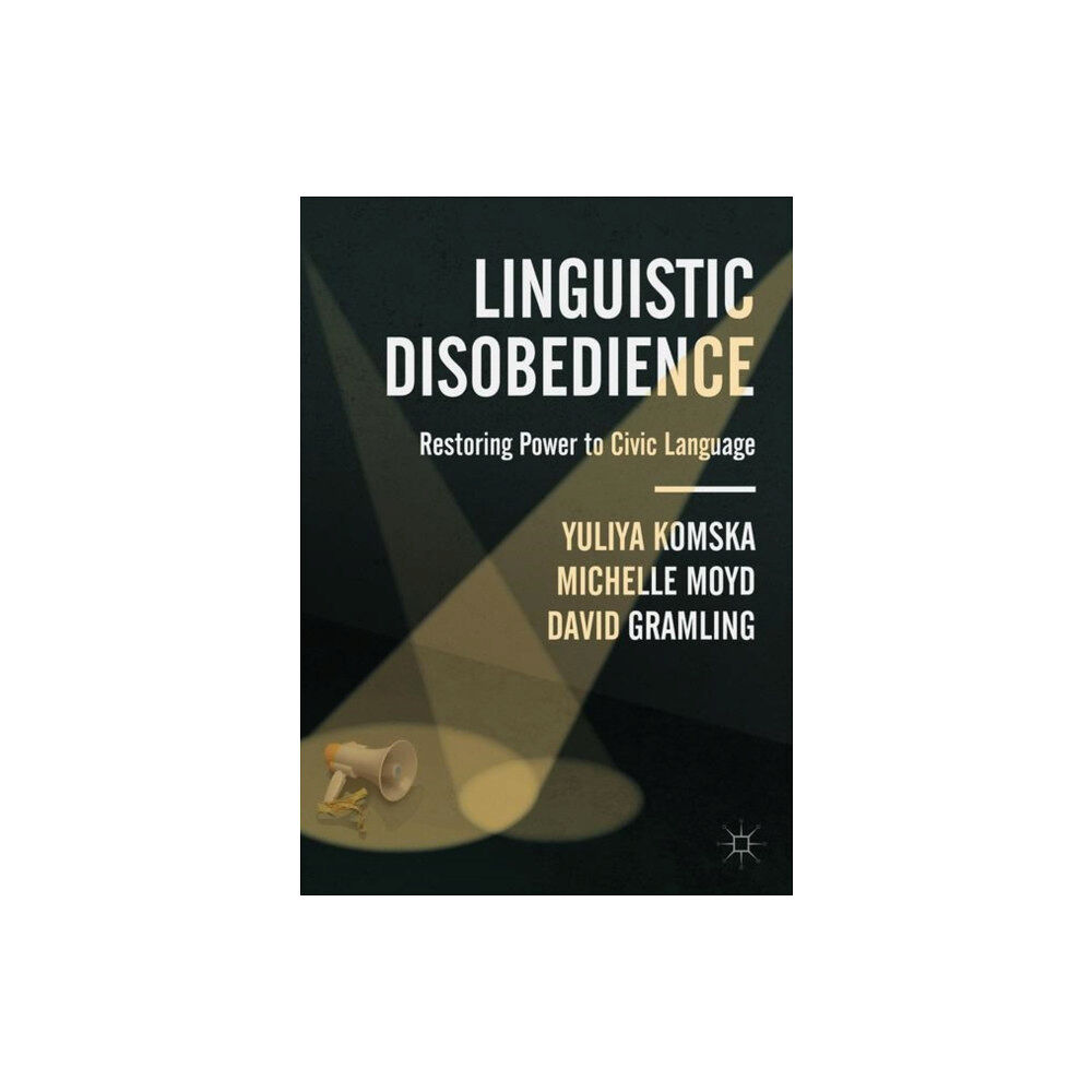 Springer International Publishing AG Linguistic Disobedience (häftad, eng)