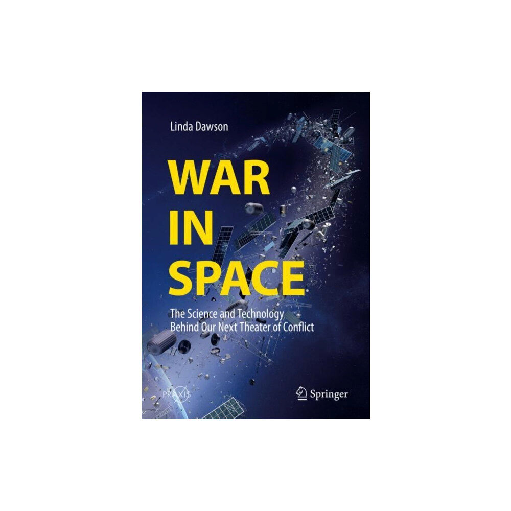 Springer International Publishing AG War in Space (häftad, eng)