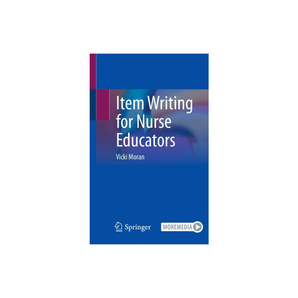 Springer International Publishing AG Item Writing for Nurse Educators (häftad, eng)