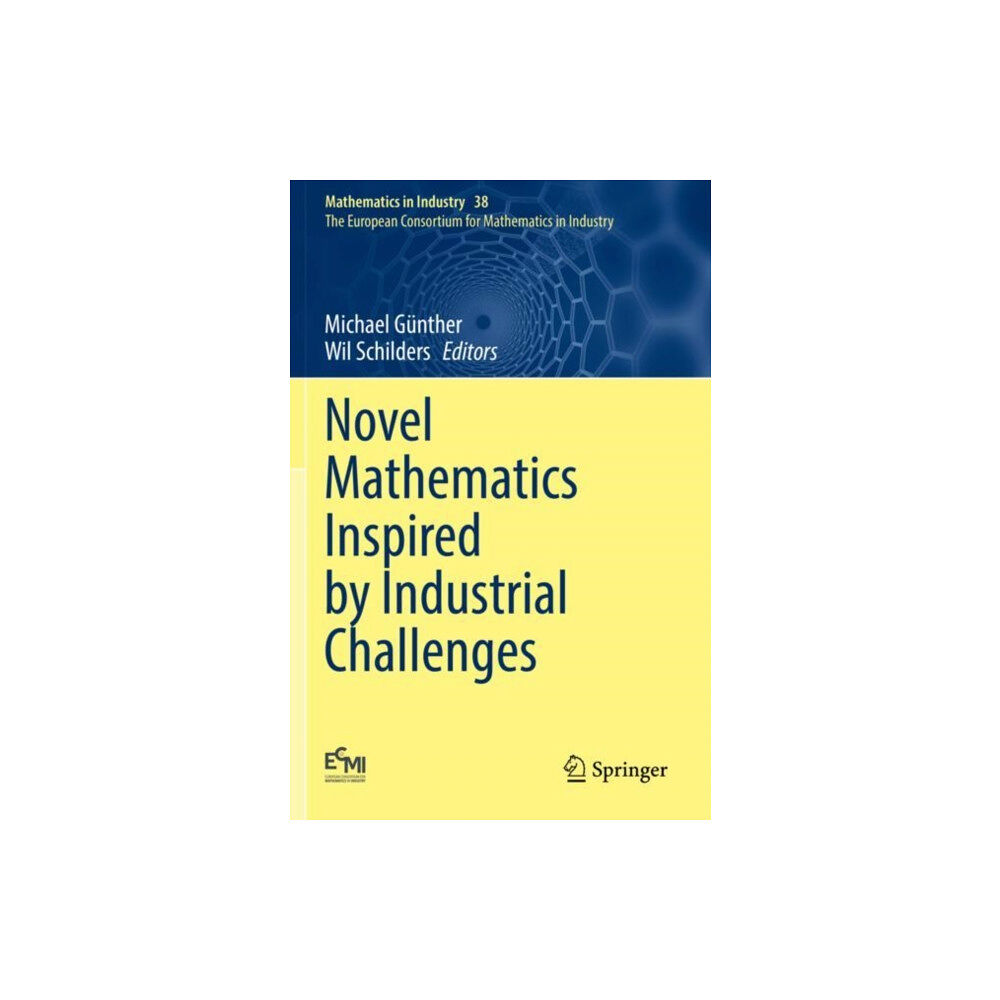 Springer Nature Switzerland AG Novel Mathematics Inspired by Industrial Challenges (häftad, eng)