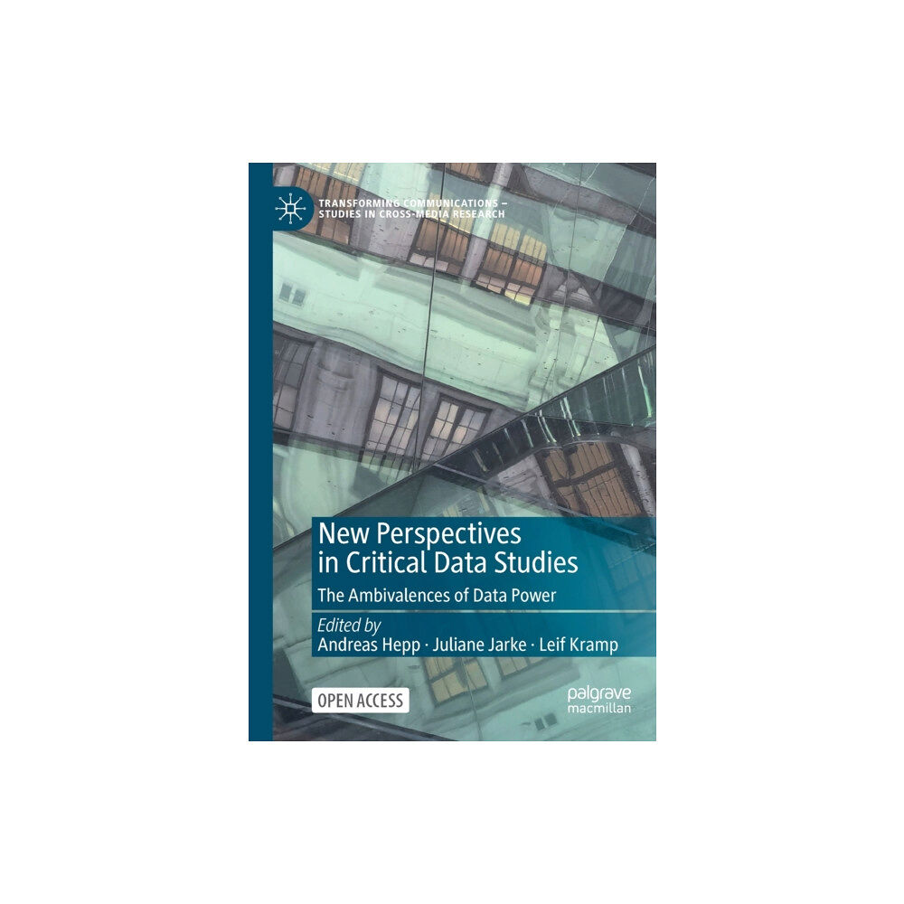 Springer Nature Switzerland AG New Perspectives in Critical Data Studies (häftad, eng)