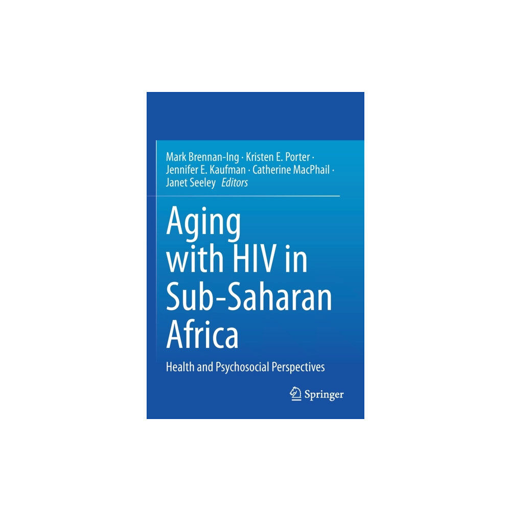 Springer Nature Switzerland AG Aging with HIV in Sub-Saharan Africa (häftad, eng)