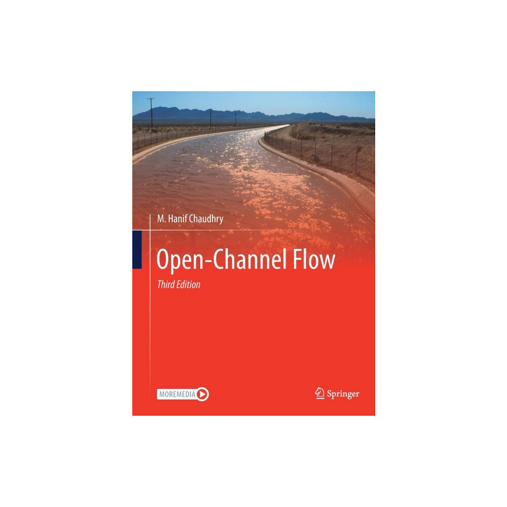 Springer Nature Switzerland AG Open-Channel Flow (häftad, eng)