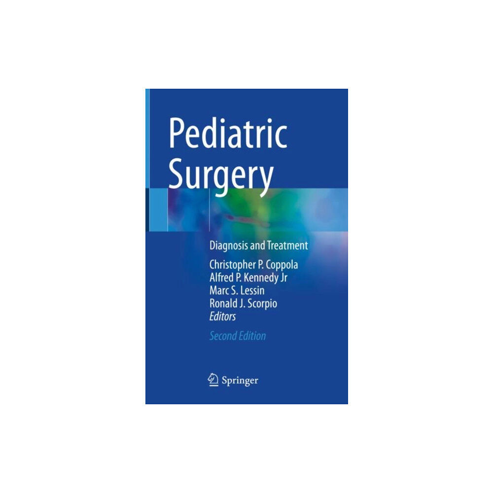 Springer Nature Switzerland AG Pediatric Surgery (inbunden, eng)