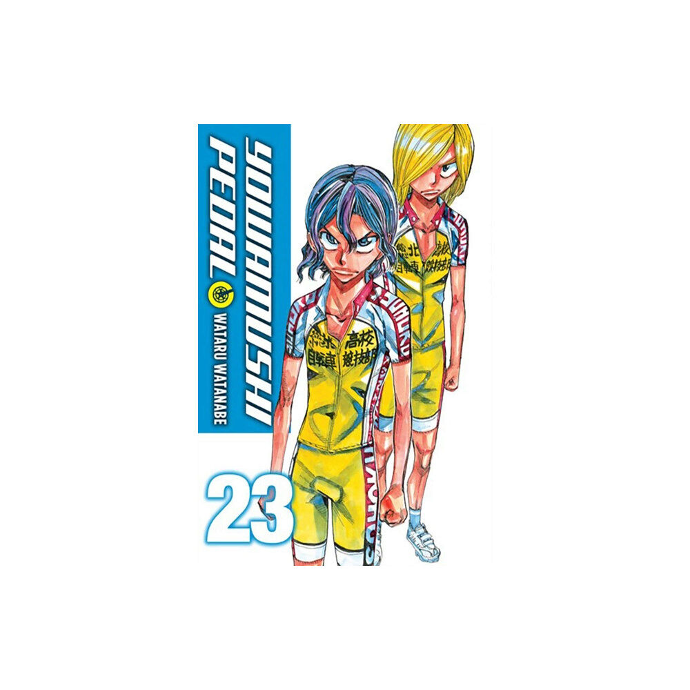 Little, Brown & Company Yowamushi Pedal, Vol. 23 (häftad, eng)