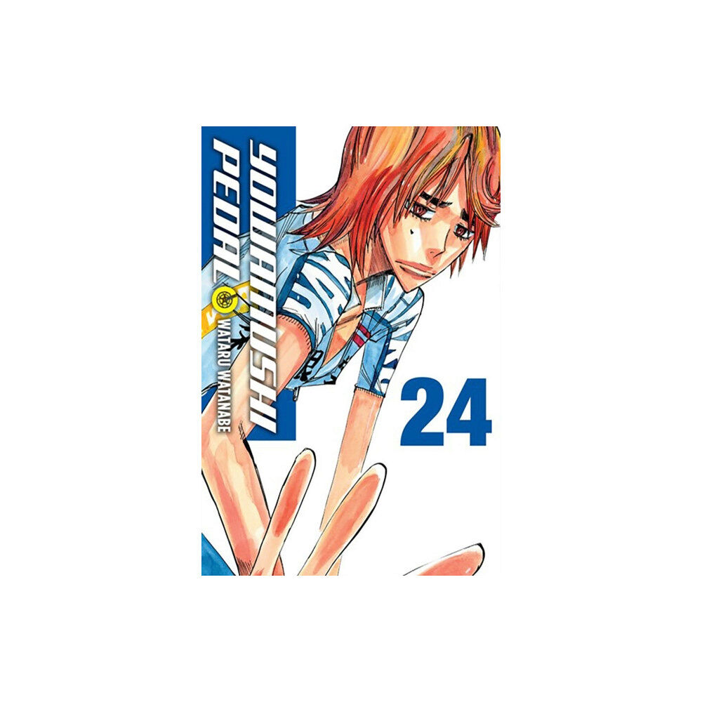 Little, Brown & Company Yowamushi Pedal, Vol. 24 (häftad, eng)