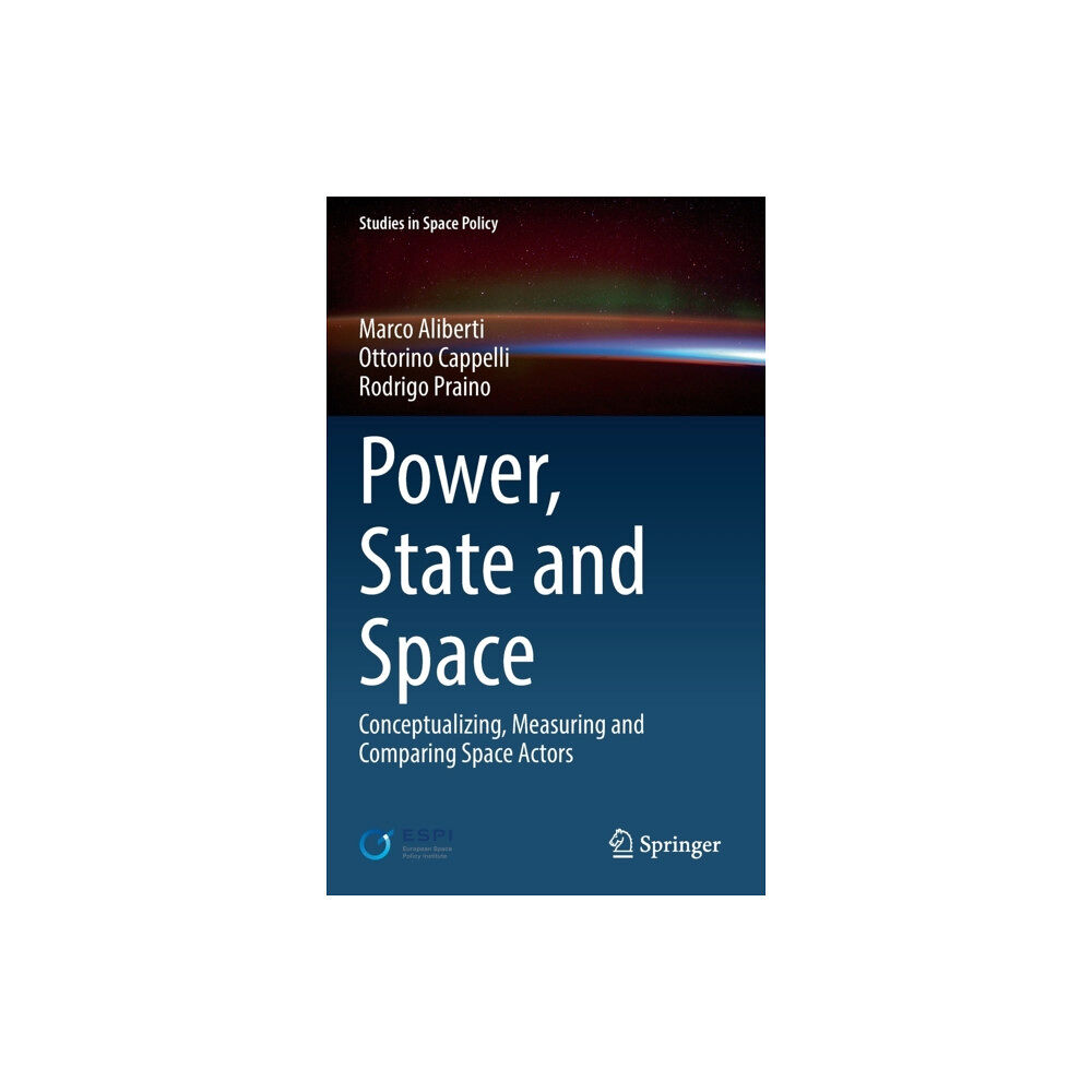 Springer International Publishing AG Power, State and Space (inbunden, eng)